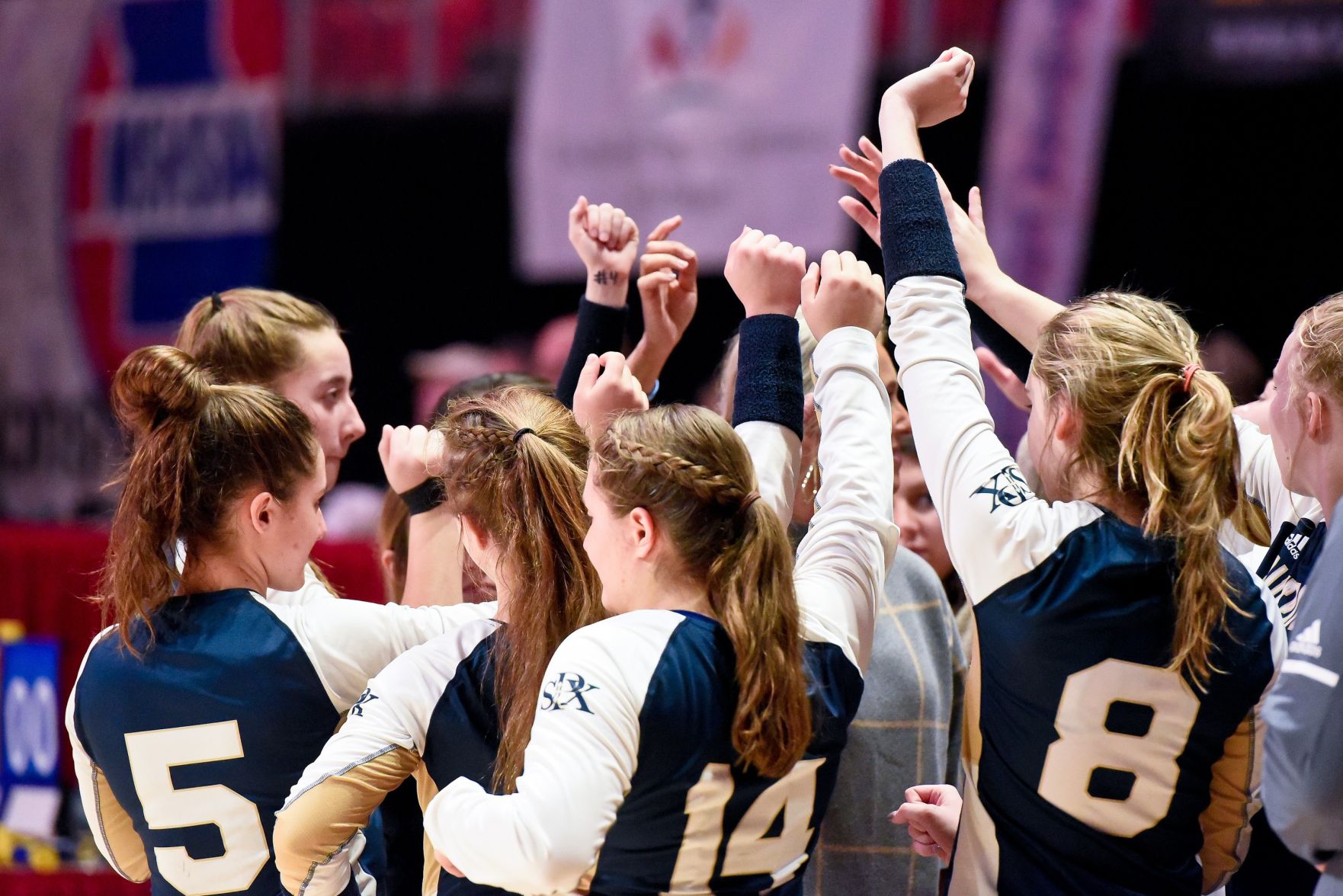 11/09/19 - Girls Volleyball - Class 2 state champ- Hermann vs St. Pius X